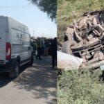 Tren arrolla camioneta y deja tres muertos en Gómez Palacio