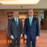 Manolo Jiménez y García Harfuch refuerzan coordinación en seguridad para Coahuila