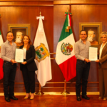 Manolo Jiménez entrega nuevos nombramientos; Leticia Rodarte asume Cultura e Iliana Valdés llega a la Subsecretaría de Energía en Coahuila