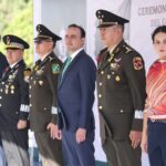 Manolo Jiménez refrenda coordinación con Ejército; preparan operativos por fiestas patrias