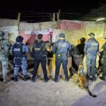 Decomisan 30 kilos de presunta marihuana en Congregación Hidalgo