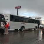 Choque de autobuses deja al menos 20 trabajadores lesionados en Torreón