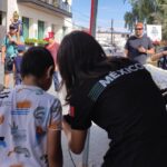 Presenta la Selección Nacional de Robótica del Colegio Cervantes sus proyectos en el Paseo Colón
