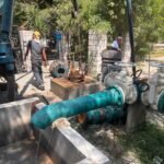 Falla en Bomba 97 afecta suministro de agua en Las Luisas y Las Dalias