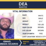 DEA ubica a “Mayito Flaco” en la CDMX; difunde ficha de búsqueda