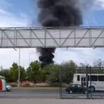 Reinciden incendios en empresa de caucho; autoridades ya aplicaron multas y clausura
