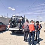 Adolescente motociclista arrolla a madre y sus dos hijos en San Pedro