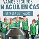 Entrega Riquelme tinacos a bajo costo en Torreón