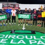 Preparan protocolo “Círculo de la Paz” en torneos de fútbol amateur de Torreón