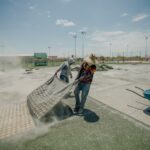 Invierten 5 mdp en la renovación de cuatro canchas del Multideportivo Oriente