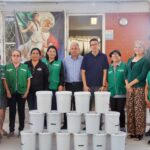 Entregan pintura para la Escuela Primaria Vicente Guerrero en Torreón