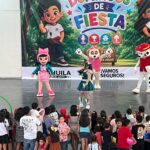 Ofrecerán show infantil gratuito durante los Domingos de Fiesta en el Bosque Urbano