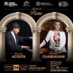 Presentará el IMCE recital de piano a cuatro manos en el Teatro Isauro Martínez