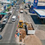 Inician obras de rehabilitación de drenaje en la calzada Cuauhtémoc de Torreón