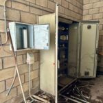 Intento de robo de cableado daña infraestructura de Simas en Joyas del Desierto