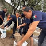 Municipio de Torreón mantiene operativo interinstitucional por lluvias