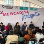 Reúne la Mercadita Incluyente a más de 110 emprendedores en Saltillo
