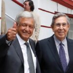 AMLO reaparece para externar sus condolencias por la muerte de Cuauhtémoc Cárdenas