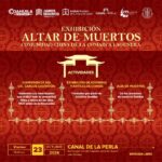 Instalarán altar de muertos en honor a la comunidad china en el Canal de la Perla