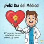 Hoy se celebra el Día del Médico en México