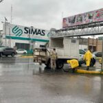 Despliega Simas Torreón operativo por lluvias