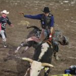 Adrenalina pura se vive en el Super Bull Internacional del Rodeo Saltillo 2026