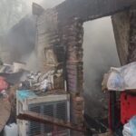 Incendio en vivienda de Ex Hacienda La Merced moviliza a cuerpos de emergencia en Torreón