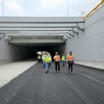 Sistema Vial Abastos – Independencia registra 95 por ciento de avance