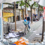 Protestas y saqueos en París golpean a Galeries Lafayette y grandes almacenes de lujo