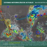 Alertan por chubascos, tormentas eléctricas y rachas de viento en Coahuila
