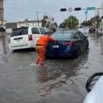 Refuerzan acciones de asistencia social y operativa ante contingencia por lluvias