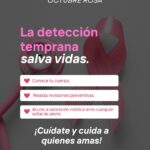 Impulsan prevención del cáncer de mama en mujeres menores de 40 años