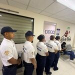 Cadetes de la Academia de Policía responden con solidaridad ante llamado para donar sangre