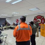 Capacitan a bomberos de Torreón en el manejo de materiales peligrosos