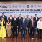 FISCALÍAS DE SEIS ESTADOS ACUERDAN FRENTE COMÚN CONTRA GRUPOS DELICTIVOS