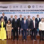 Fiscalías de seis estados acuerdan coordinar investigaciones contra grupos delictivos